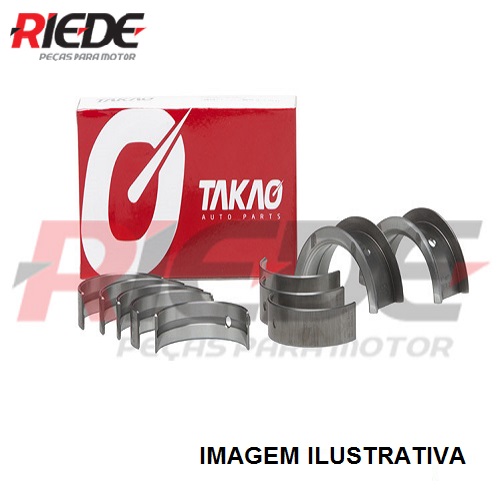 BRONZINA DE MANCAL TAKAO LEGACY 2.0 16V