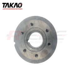 ENGRENAGEM DO VIRABREQUIM - EMP. MOTOR MAZDA YALE  F2 - 2.0L 8V SOHC -  EVIMA22