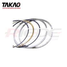JOGO DE ANEIS RENAULT CLIO, LOGAN, MARCH PEUGEOT/NISSAN 1.0L 8/16V 206  FLEX/GASOLINA -ASRE09/STD