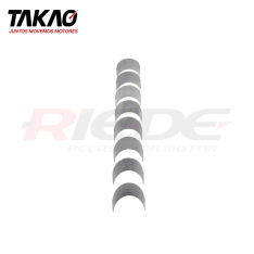 BRONZINA DE BIELA (JG) PAJERO, L200 TRITON, SAVANA HPE OUTLANDER TURBO DIESEL - BBMI24D/025