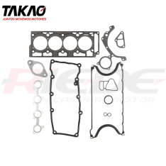 JUNTA COMPLETA S/RETENTORES FORD ZETEC ROCAM FLEX/GASOLINA 1.6L 8V L4 SOHC - JCFO16