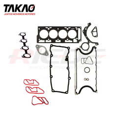 JUNTA COMPLETA S/RETENTORES FORD ZETEC ROCAM FLEX/GASOLINA 1.6L 8V L4 SOHC - JCFO16