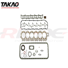 JOGO DE JUNTA COMPLETA C/RETENTORES PARA EMP. MOTOR NISSAN KOMATSU DIESEL TB42-4.2L FG7, FG40 - JCRD42G
