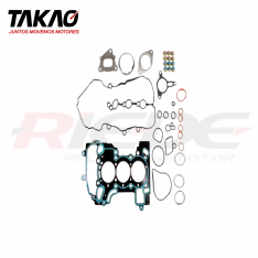 JUNTA COMPLETA C/ RETENTORES (JG) CHEVROLET ONIX GER. 2, TRACKER 1.0L 12V L3 ECOTEC TURBO  - JCRGM10G