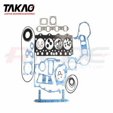 JUNTA COMPLETA C/RETENTORES (JG)-DIESEL 4D95SW 3.3L 8V 6D95L 4.9L 12V EMP. MOTOR KOMATSU - JCRKM33