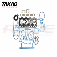 JUNTA COMPLETA C/ RETENTORES ISUZU INJ. MECANICA 3.3 8V - JCRKM33