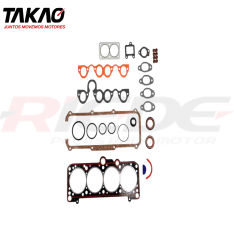 JOGO DE JUNTA SUPERIOR C/ RETENTOR PARA VOLKSWAGEN GOL, LOGUS, PARATI, SAVEIRO, SANTANA 2.0L 8V SOHC AP MI - JSRVW20E