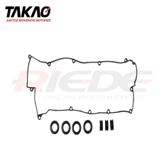 JUNTA DA TAMPA DE VALVULAS HYUNDAI,KIA G4GC,GF/2.0L EMPILHADEIRA HYUNDAI L4GC 2.0L VEICULAR - JTAHY21