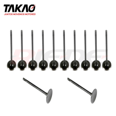 VALVULAS DE ADMISSÃO (12)- CHRYSLER JOURNEY, SEBRING STRATUS 2.7L 24V V6 EER 167 - MLB12VADCH27