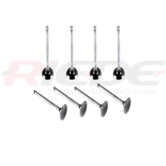 VALVULAS DE ADMISSÃO (8)- FIAT BRAVA, DOBLO, PALIO SIENA,STRADA,WEEKEND  1.6L 16V L4 DOHC - MLB8VADFI16