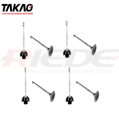 VALVULAS DE ADMISS&Atilde;O FIAT BRAVA, DOBLO, PALIO SIENA,STRADA,WEEKEND 1.6L 16V L4 DOHC - MLB8VADFI16