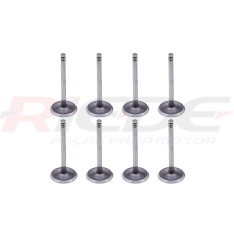 VÁLVULAS DE ADMISSÃO (8)- EMP. MOTOR VW  CORDOBA, GOL, GOLF PASSAT  2.0L 8V SOHC 1.6|1.8|2.0L - MLB8VADVW20A