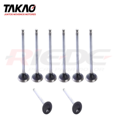 V&Aacute;LVULAS DE ESCAPE (8) FIAT BRAVA, DOBLO, PALIO SIENA,STRADA,WEEKEND 1.6L 16V L4 DOHC - MLB8VESFI16
