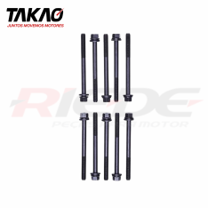 PARAFUSO DE CABEÇOTE (JG)- HONDA CIVIC 1.6L 16V D16Y7/Y8 - PCH17