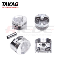 JOGO DE PIST&Atilde;O PARA EMP. MOTOR TOYOTA JINBEI TOPIC 2.2L 16V 4Y 2.2L 8V DOHC - PTO22E/STD